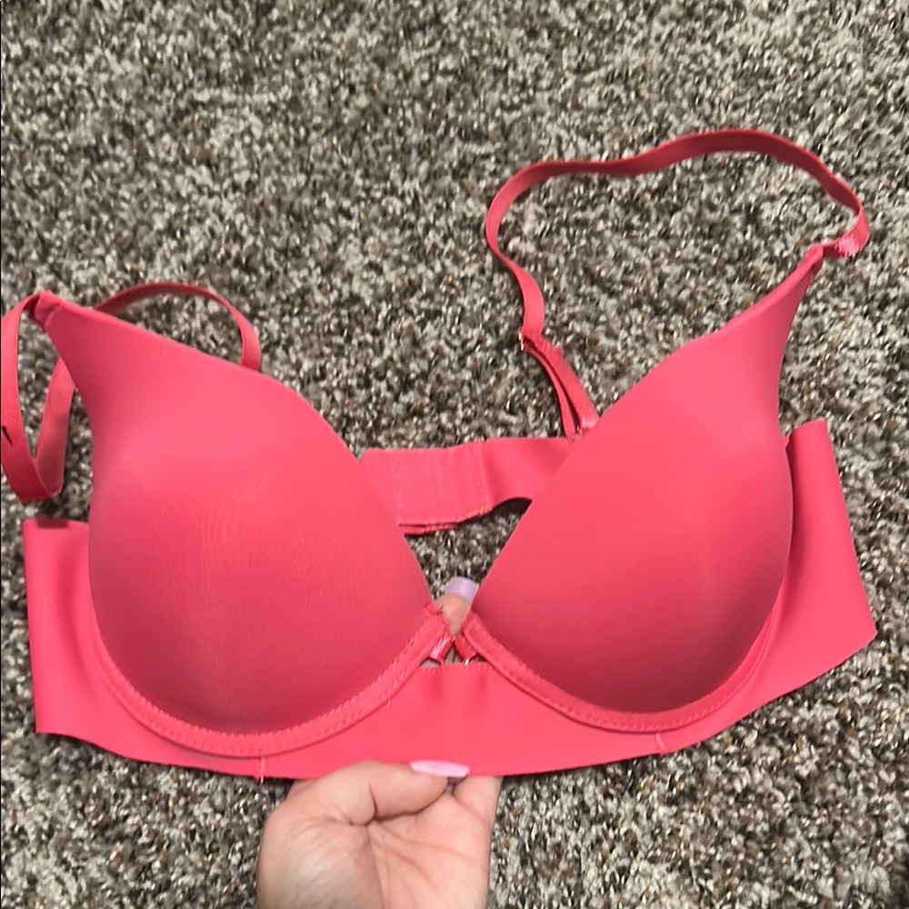 Elegant Pink Women's Bra